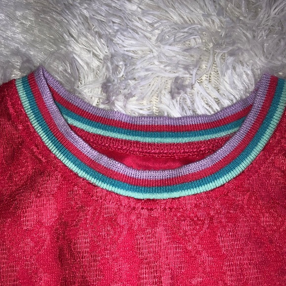 ⚡️5 For $15⚡️ Girls red/pink lace dress - Picture 2 of 8